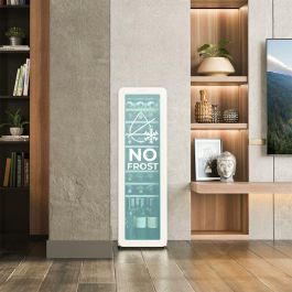 Cecotec Vinoteca GrandSommelier Origin Duo 30, 30 botellas, doble zona, LED, NoFrost, negro