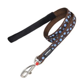 Red Dingo Correa de Nylon Spots Azul para Perros, 20mm de Ancho x 1.2m de Largo, Funcional, Duradera y Cómoda con Clip Intercambiable Precio: 11.79000042. SKU: S6103140