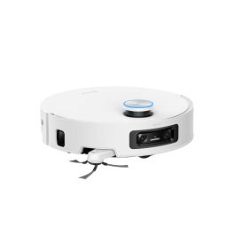 Dreame 010201AA000642 Aqua10 Ultra Track Complete Robot Aspirador y Fregasuelos Combinado Blanco, 3.2L Polvo, 4L Agua, D-ToF Lidar