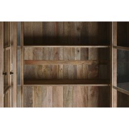 Vitrina DKD Home Decor Natural 45 x 230 x 200 cm Vitrina DKD Home Decor Natural 45 x 230 x 200 cm