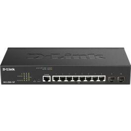 D-Link Switch Dgs-2000-10P 10 Puertos Gigabit Ethernet Gestionado L2/L3, 8 Puertos RJ-45, 2 SFP, QoS, VLAN, PoE+ Precio: 280.89000016. SKU: B1CYZAHTFZ