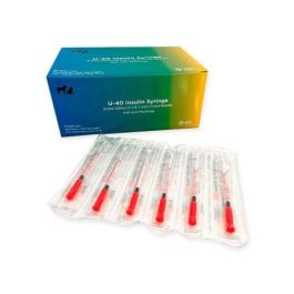 Msd Jeringa para Insulina 40UI 1mL con Aguja 29G - 100 Unidades Precio: 18.69000001. SKU: B1GXSV6ADH