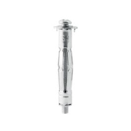 Rapid Taco de expansión metálico Ø11x52 tornillo m5x63, resistencia 40 kg, especial pladur y paredes huecas, bolsa 10 unid