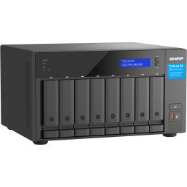 QNAP TVS-H874T-I9-64G NAS 8 Bahías Intel Core i9-12900 64GB DDR4 Thunderbolt 4 ZFS