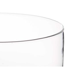 Tarrina de Cristal Cilíndrico 20 cm de Diámetro x 10 cm - Giftdecor (8 Unidades) Tarrina de Cristal Cilíndrico 20 cm de Diámetro x 10 cm - Giftdecor (8 Unidades)