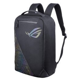 ASUS BP1501G ROG Mochila para portátil hasta 17" Negra y Gris con Edición Holográfica