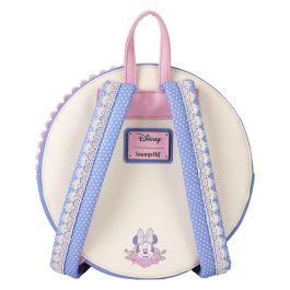 Loungefly Mochila Minnie Disney Floral Piel Sintética con Detalles de Encaje y Lunares 23cm Precio: 60.88999994. SKU: B17CGQRYM7