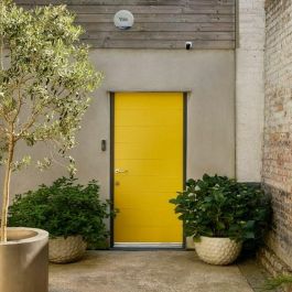 Yale YAL1745589372828 Sirena de Exterior para Alarma Inteligente - 100 dB y Luces LED Intermitentes - Gris