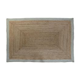 Alfombra DKD Home Decor Verde Marrón claro Natural Scandi 160 x 230 x 1 cm Precio: 116.89000026. SKU: B123TW8L74