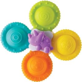 Infantino 305289 Juego de 3 Spinners de Silicona