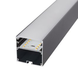 Philips Luminaria Lineal LED 2835 150cm 50W 4000ºK IP40 Acabado Negro [1916-NSLNL1500MM-P-W]