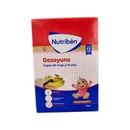 Nutriben Desayuno Copos Trigo y Frutas 750Gr. +12 Meses Precio: 11.4999995. SKU: B1C4T6PHFA