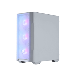 MSI MAG FORGE M100R WHITE Caja PC Torre Midi Micro-ATX, 3x120mm ARGB Frontal, 1x120mm ARGB Trasero, 2xUSB 2.0, 1xUSB 3.2, Blanca Precio: 68.4999997. SKU: B1AWTDT4CW