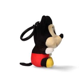 Cerdá Llavero Bag Clip Mickey Mouse 9x12,5x6 cm para niños a partir de 3 años, color negro
