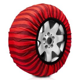 Abc C60058 Cadenas de Nieve Textiles Modelo Classic Talla T58, Uso en Nieve y Hielo, Fabricadas en Europa con Alta Calidad Precio: 47.88999952. SKU: S37101474