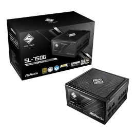 ASRock SL-750G Fuente de Alimentación 750W 80+ Gold ATX Modular Negro Precio: 143.58999941. SKU: B13HL8KKFE