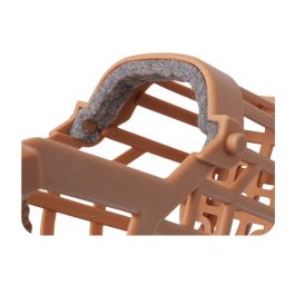 Baskerville Bozal Cesta Classic Basket para Perro Talla 5 (24cm) TPR Marrón | Evita Ingesta y Lamido de Heridas Baskerville Bozal Cesta Classic Basket para Perro Talla 5 (24cm) TPR Marrón | Evita Ingesta y Lamido de Heridas