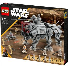 Lego Star Wars 75337 AT-TE Walker Juguete con 5 Minifiguras, La Venganza de los Sith