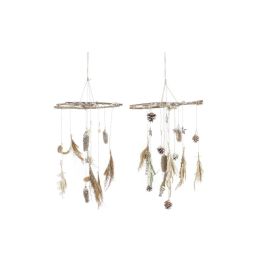 Decoracion Colgante Navidad Alpina DKD Home Decor Marron 41 x 40 x 41 cm (2 Unidades) Precio: 26.49999946. SKU: B1KJ6D48BK