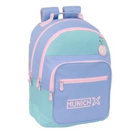 Mochila Safta Doble Con Cantoneras Adaptable A Carro Munich Mellow 420x320x150 mm Precio: 44.5000006. SKU: B1AXA52MT7