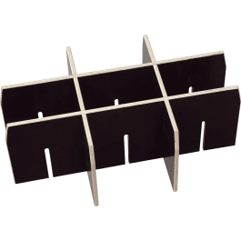 ALGAMCASES AC-54 Paneles de Separación para Flight Case