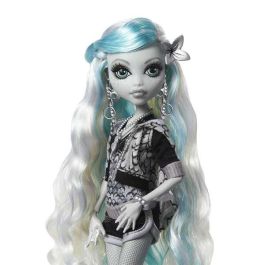 Mattel Monster High Muñeca Reel Drama Lagoona Edición Blanco y Negro para 6+ años