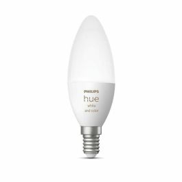 PHILIPS Hue White & Color Ambiance - Bombilla de llama LED inteligente E14 - 5.5W - Compatible con Bluetooth Precio: 98.50000039. SKU: S7808909