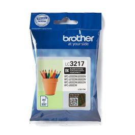 BROTHER LC-3217BK Tinta Negro 550 Páginas Original Precio: 21.49999995. SKU: S0207482
