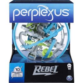 Spin Master 6053147 Perplexus Rebel Laberinto 3D con 70 Obstáculos - Rompecabezas de Habilidad para Niños +6 años