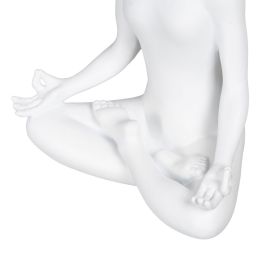 Figura Decorativa Blanco 17,5 x 11 x 23,5 cm