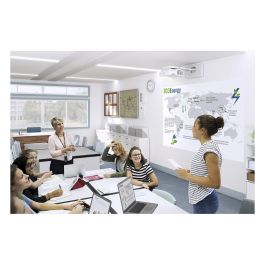 Epson EB-770F Proyector 3-LCD Láser 4100 Lúmenes Full HD (1920x1080) HDMI USB Wi-Fi Blanco