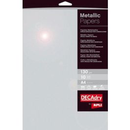 Papel Metalizado A4 Apli 130G 10H Plata Papel Metalizado A4 Apli 130G 10H Plata Precio: 7.99000026. SKU: B1ERN8G7CA