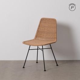 Silla Natural Pe-Acero Salón 47 X 59 X 84 cm Precio: 125.0051. SKU: B1AQGLLP35