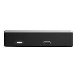 WD Disco Duro Externo Portátil 5TB USB 3.1 Tipo C con Adaptador USB-A, Cifrado AES 256-bit, Copia Seguridad Automática para Mac, Plata