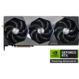 MSI SUPRIM GeForce RTX 5080 16G SOC NVIDIA, 16 GB GDDR7, 256 bit, PCI Express x16 5.0, 3 ventiladores, Ref: 912-V531-009