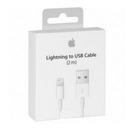 Apple Cable Lightning a USB 2M MD819ZM/A Precio: 12.79000008. SKU: S7810219