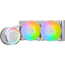 MSI MAG CORELIQUID E240 WHITE Kit de refrigeración líquida 12 cm Blanco, 306-7ZW5E27-C24, Compatible con LGA 1150/1151/1155/1156/1200/1700, Flujo de aire 75.04 cfm