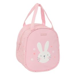 Portameriendas Térmico Safta Conejo Rosa 19 x 22 x 14 cm Portameriendas Térmico Safta Conejo Rosa 19 x 22 x 14 cm