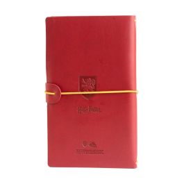 ERIK Cuaderno de viaje Gryffindor Harry Potter Tapa blanda cuero sintético 19,5x11,5cm con banda elástica