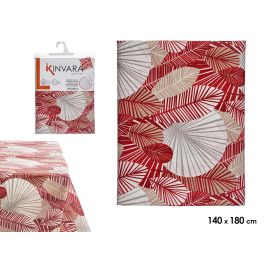 Kinvara Mantel Loneta Antimanchas Hojas Granate 140 x 180 cm (Set de 10) Precio: 105.68999947. SKU: S3608650