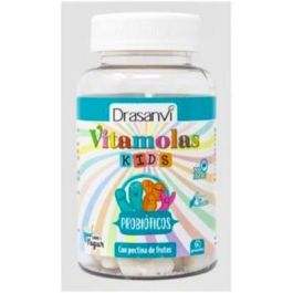 DRASANVI Vitamolas Probióticos Kids Sabor Yogur 60 Gominolas para Tránsito Intestinal Precio: 11.4999995. SKU: B1C5BLLGQY
