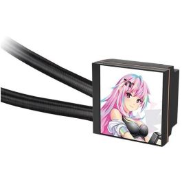 Thermaltake MAGFloe 420 Ultra ARGB Sistema de Refrigeración Líquida AIO para Procesador con Radiador 420mm y Ventiladores 140mm Negro