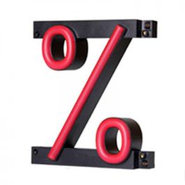 Signo LED Neon % Ancho 128Mm Alto 161Mm Fondo 38Mm - - Precio: 21.6900002. SKU: B16KYW7WKX
