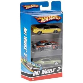 HOT WHEELS - Box 3 Cars - Modelo aleatorio HOT WHEELS - Box 3 Cars - Modelo aleatorio