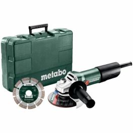 Metabo W 850-125 Amoladora Angular con Cable - Disco de Diamante Incluido