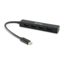 Equip 128954 Hub USB Tipo C 3.0 | Concentrador de 4 Puertos de Alta Velocidad (5Gbps) Plug & Play para Portátiles Precio: 17.69000035. SKU: B1E9JFFVML