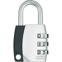 Abus Candado de combinación 155/30 B/DFNLI Arco de acero Código digital de tres dígitos personalizable Precio: 27.69000058. SKU: B136Y39985