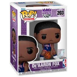 FUNKO Figura POP NBA Sacramento Kings De'Aaron Fox, 9cm Vinilo en Caja Regalo Precio: 15.49999957. SKU: B1KAA4KMTX