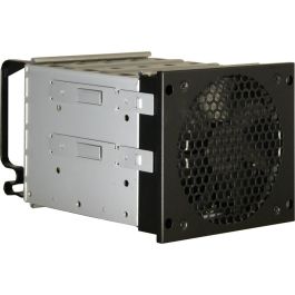 Inter-Tech 4U-4129L Rack Servidor 19" 4U Metálico Plata compatible ATX EATX Micro ATX