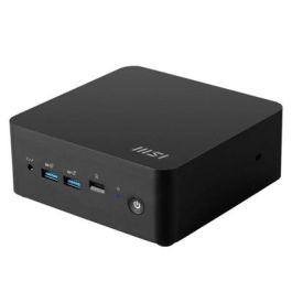 MSI Cubi NUC Mini PC Barebone Intel Core 7-150U, 10 núcleos hasta 5.4 GHz, 2 x Slots SO-DIMM, Wi-Fi 6E, Bluetooth 5.3, Thunderbolt 4, 2 x LAN 2.5G, 00B0B111-206 Precio: 537.49999996. SKU: B1EXE9VM7L